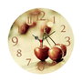 Wallity Ms-49 Reloj Decorativo Multicolor de MDF de 40 cm